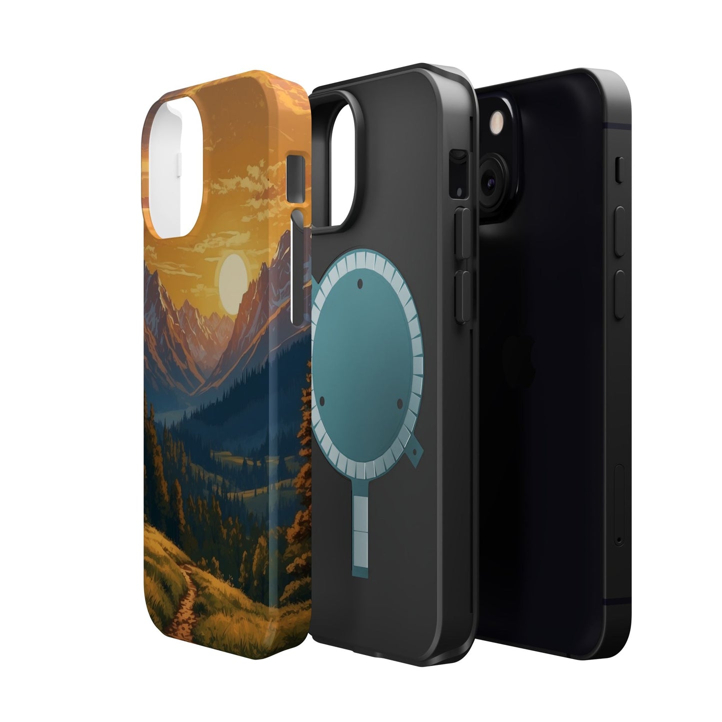 Golden Horizon - MagSafe iPhone Case - BOGO Cases