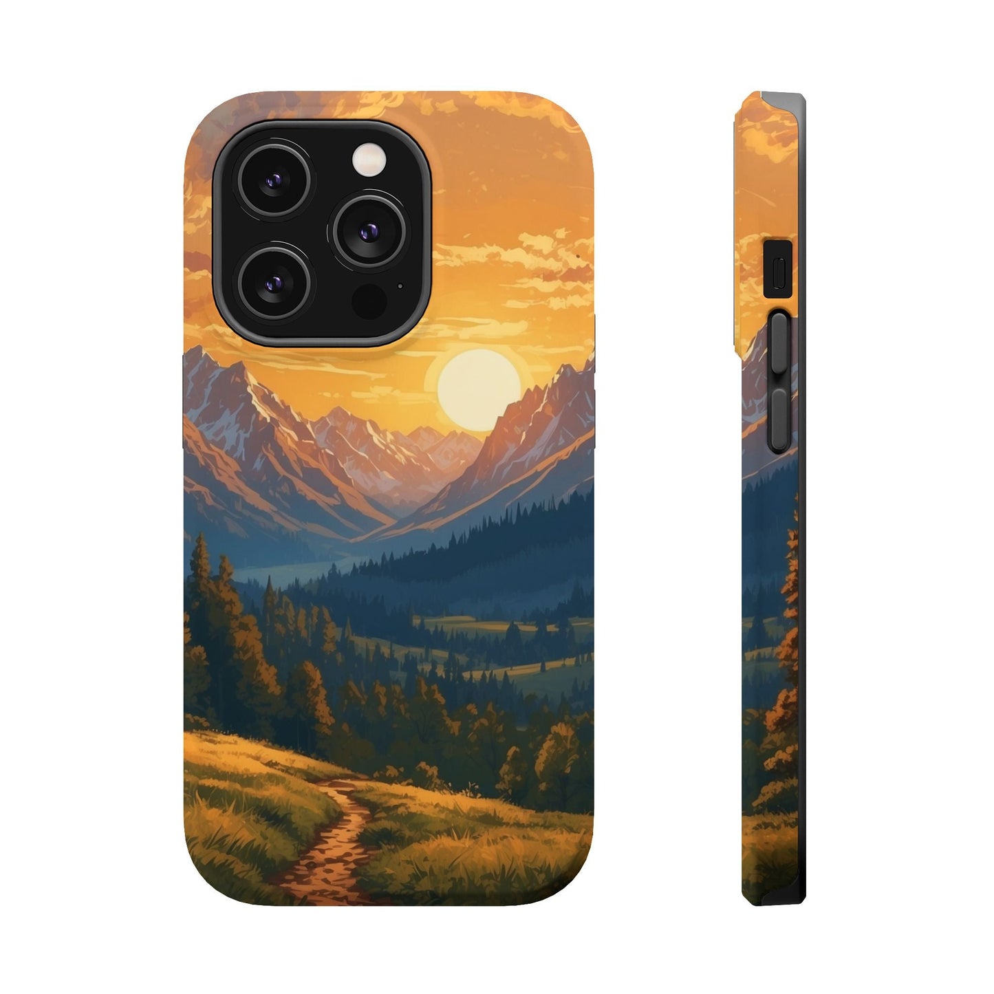 Golden Horizon - MagSafe iPhone Case - BOGO Cases