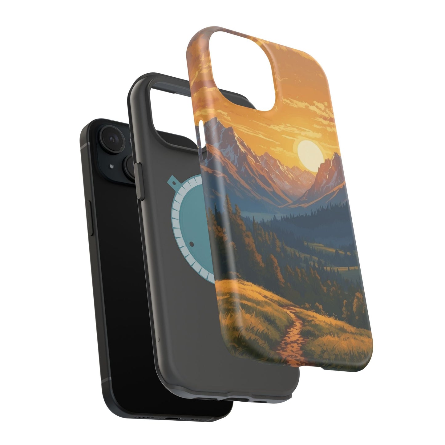 Golden Horizon - MagSafe iPhone Case - BOGO Cases