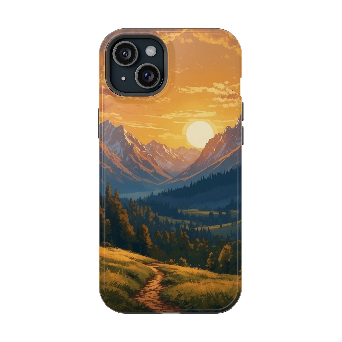 Golden Horizon - MagSafe iPhone Case - BOGO Cases