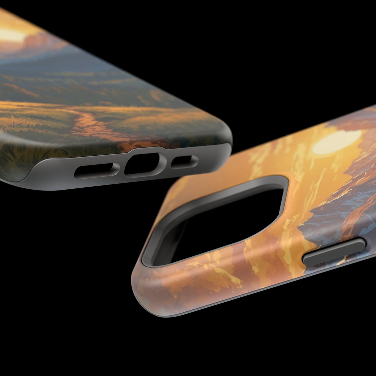 Golden Horizon - MagSafe iPhone Case - BOGO Cases