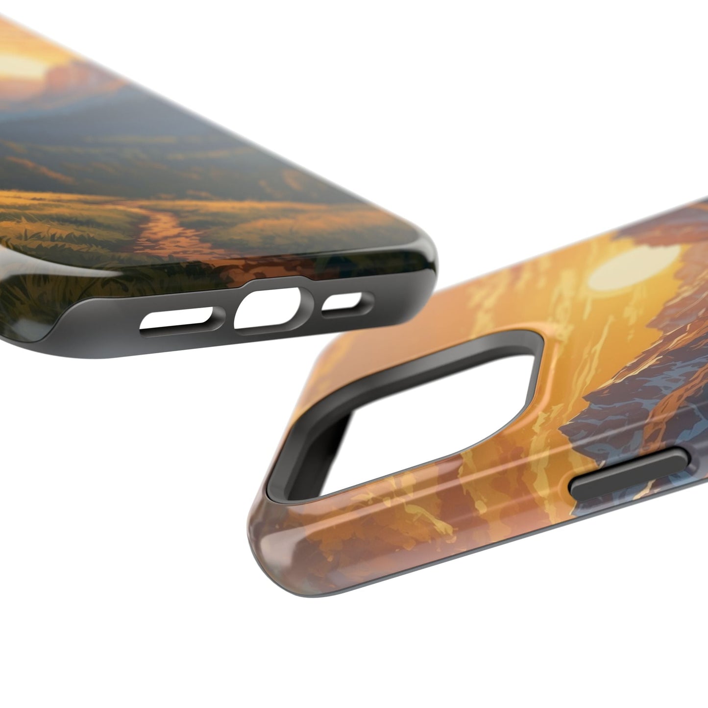 Golden Horizon - MagSafe iPhone Case - BOGO Cases