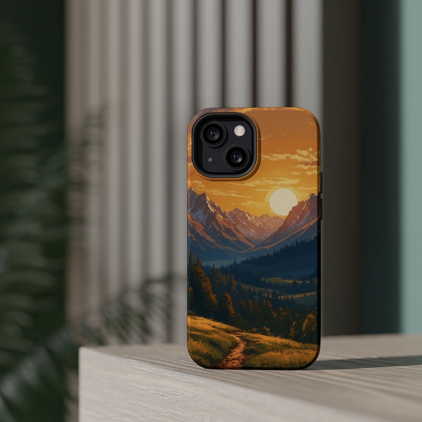 Golden Horizon - MagSafe iPhone Case - BOGO Cases