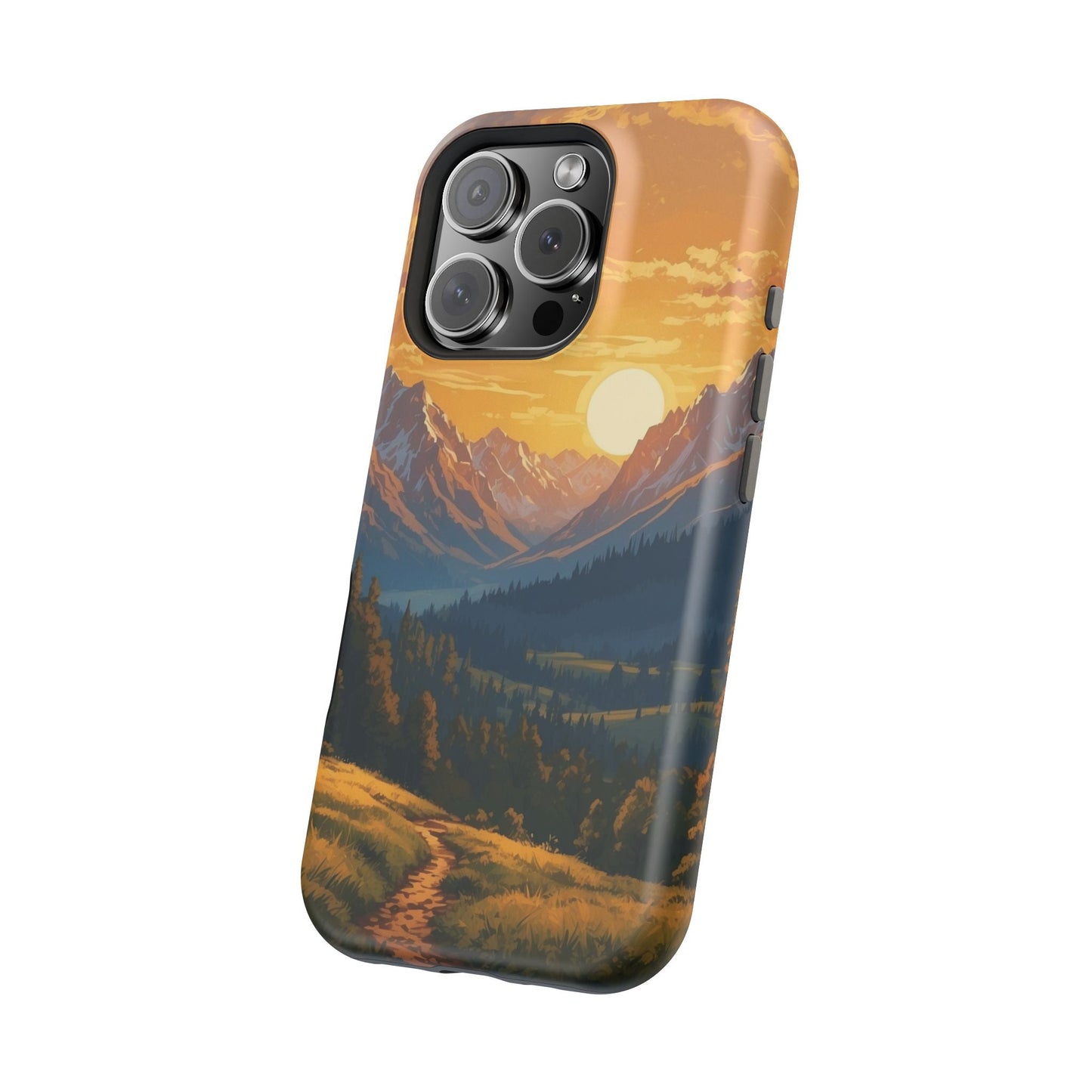 Golden Horizon - MagSafe iPhone Case - BOGO Cases