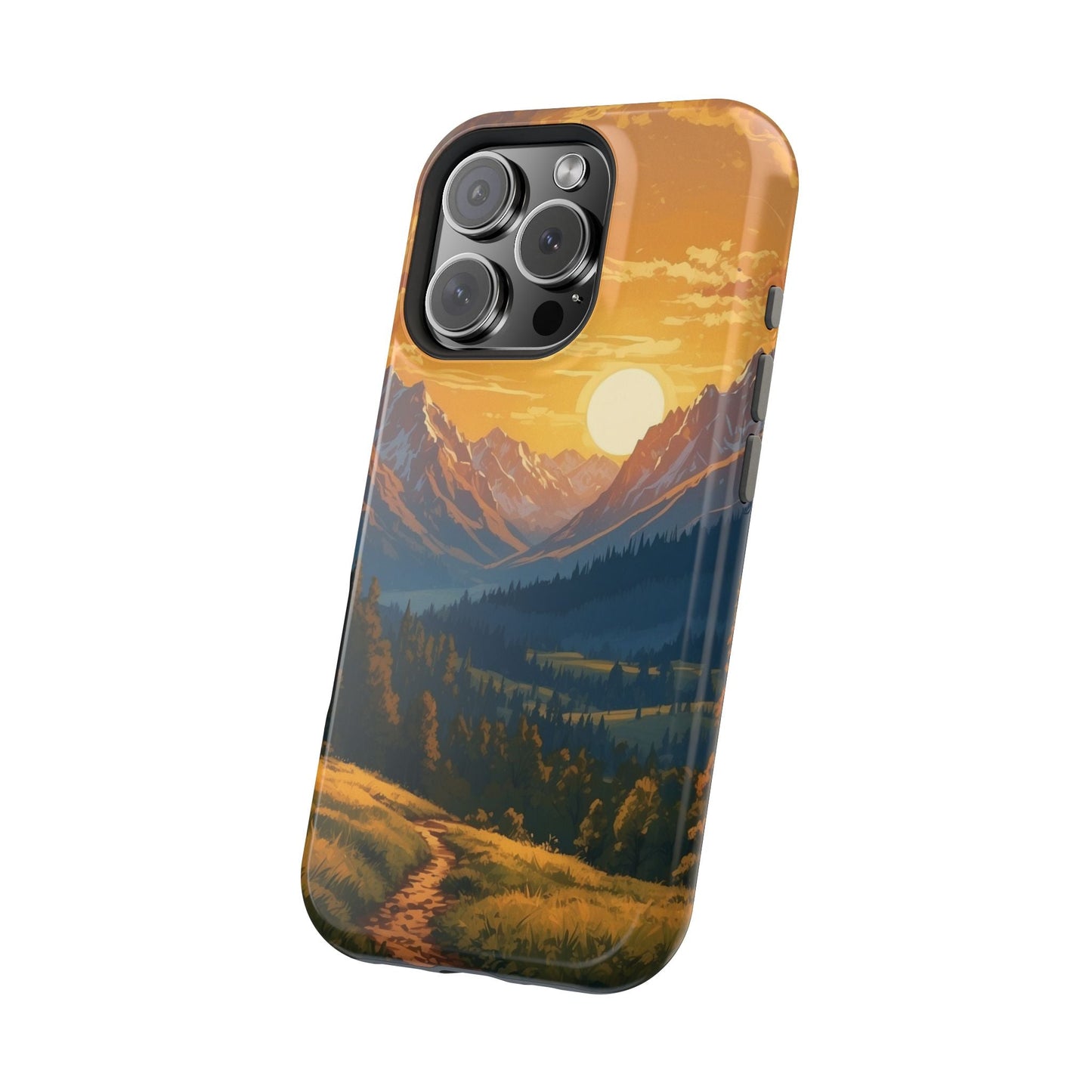 Golden Horizon - MagSafe iPhone Case - BOGO Cases
