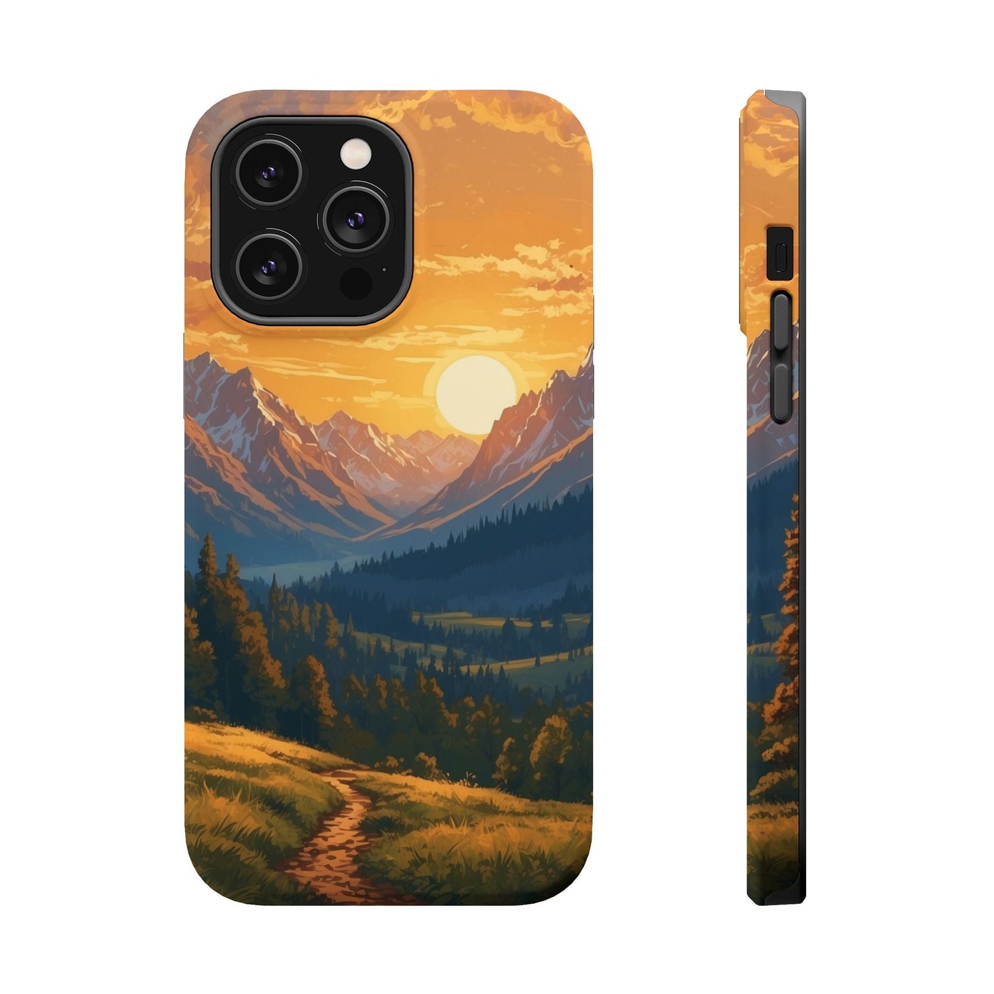 Golden Horizon - MagSafe iPhone Case - BOGO Cases
