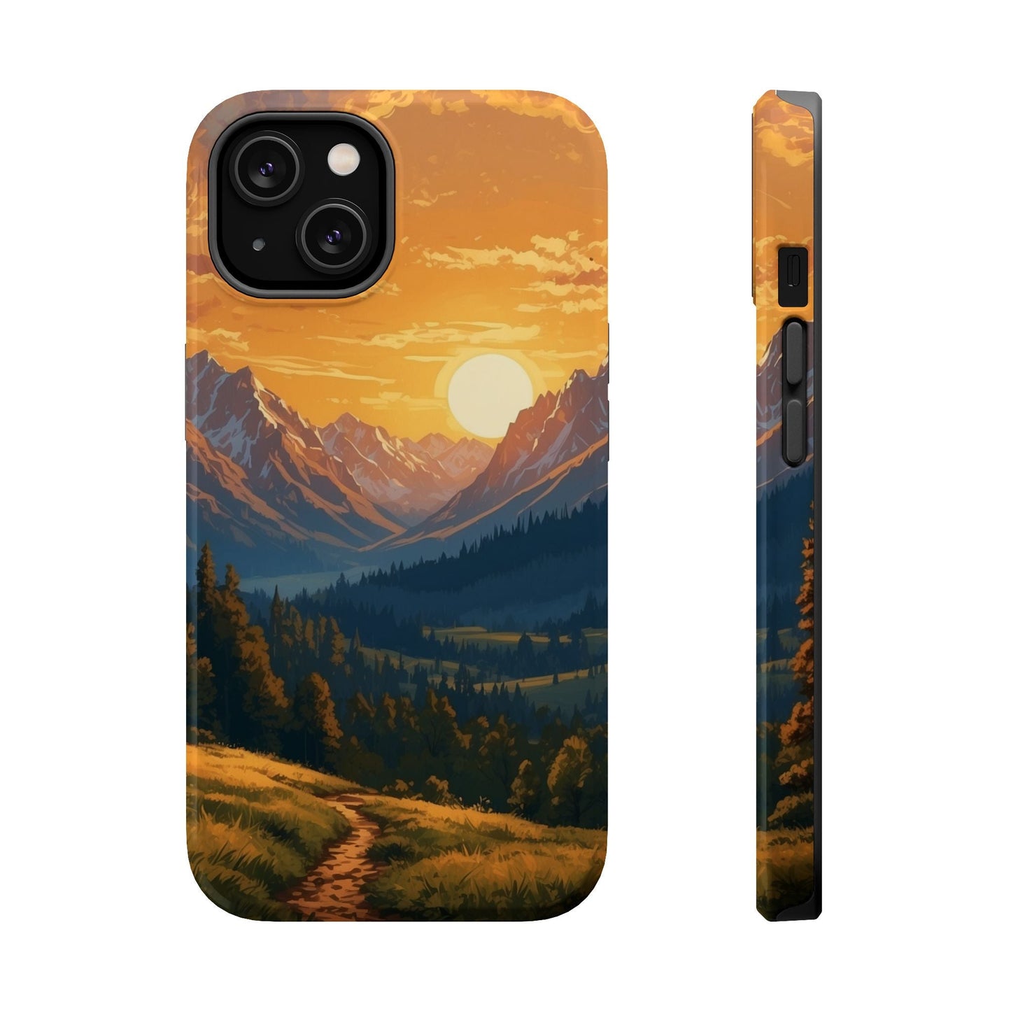 Golden Horizon - MagSafe iPhone Case - BOGO Cases