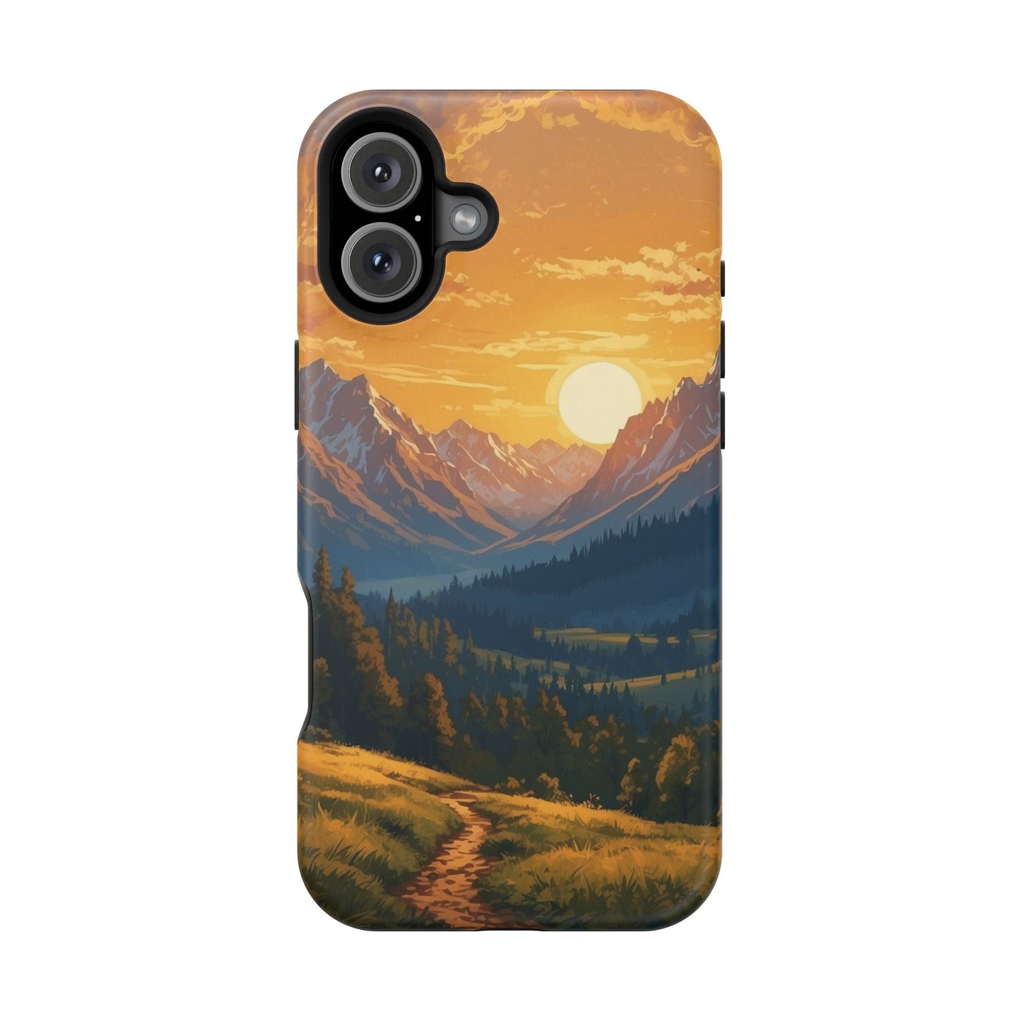 Golden Horizon - MagSafe iPhone Case - BOGO Cases