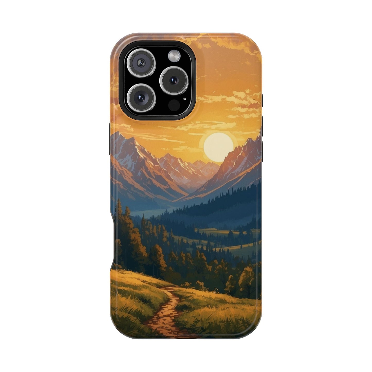 Golden Horizon - MagSafe iPhone Case - BOGO Cases