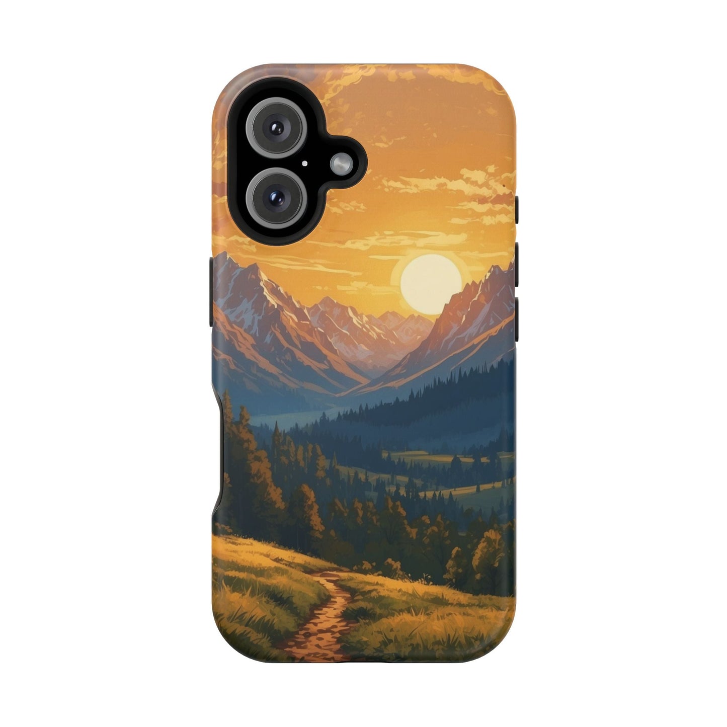 Golden Horizon - MagSafe iPhone Case - BOGO Cases