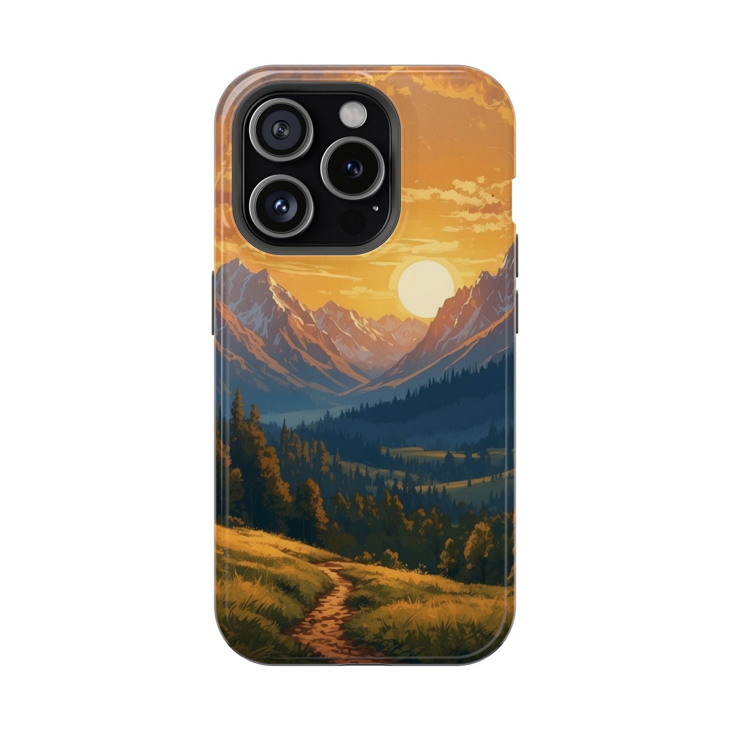 Golden Horizon - MagSafe iPhone Case - BOGO Cases