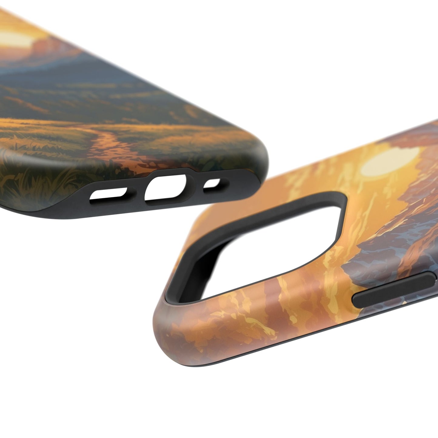 Golden Horizon - MagSafe iPhone Case - BOGO Cases