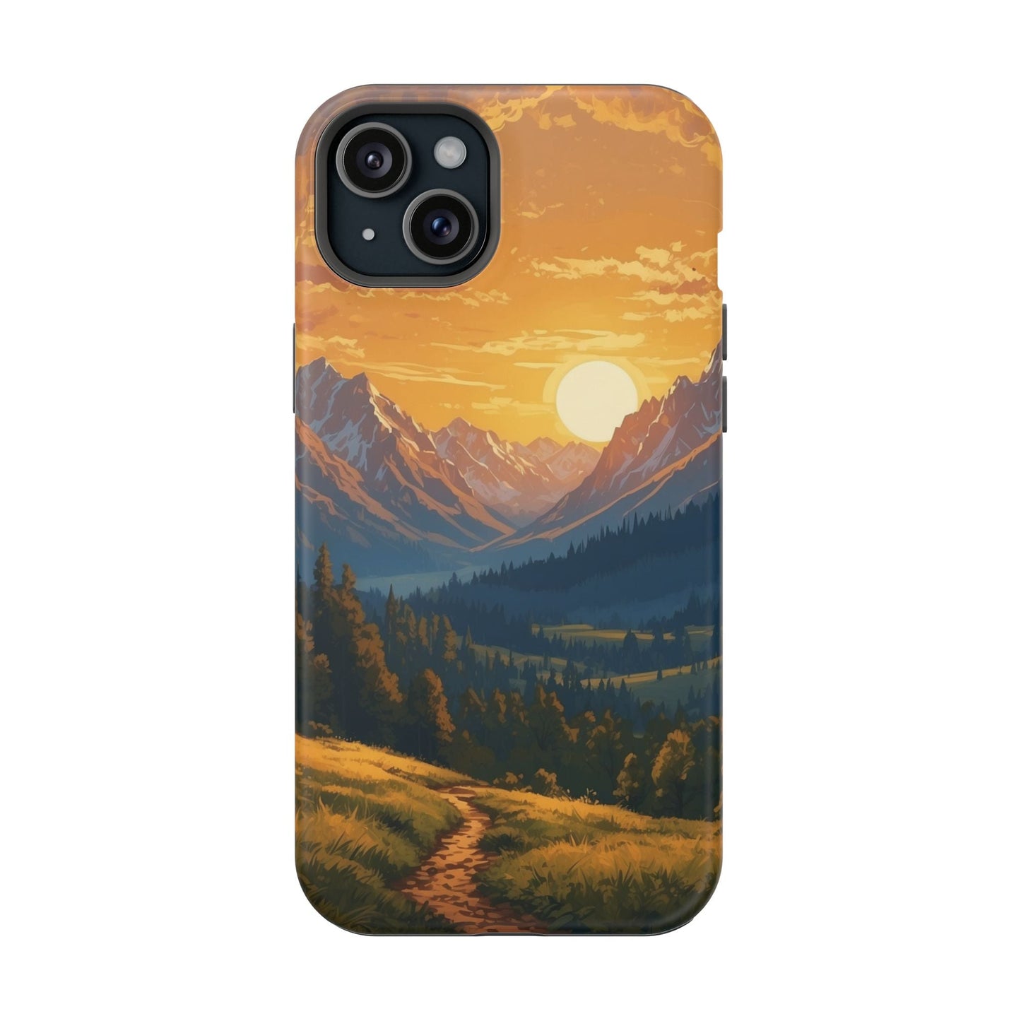 Golden Horizon - MagSafe iPhone Case - BOGO Cases