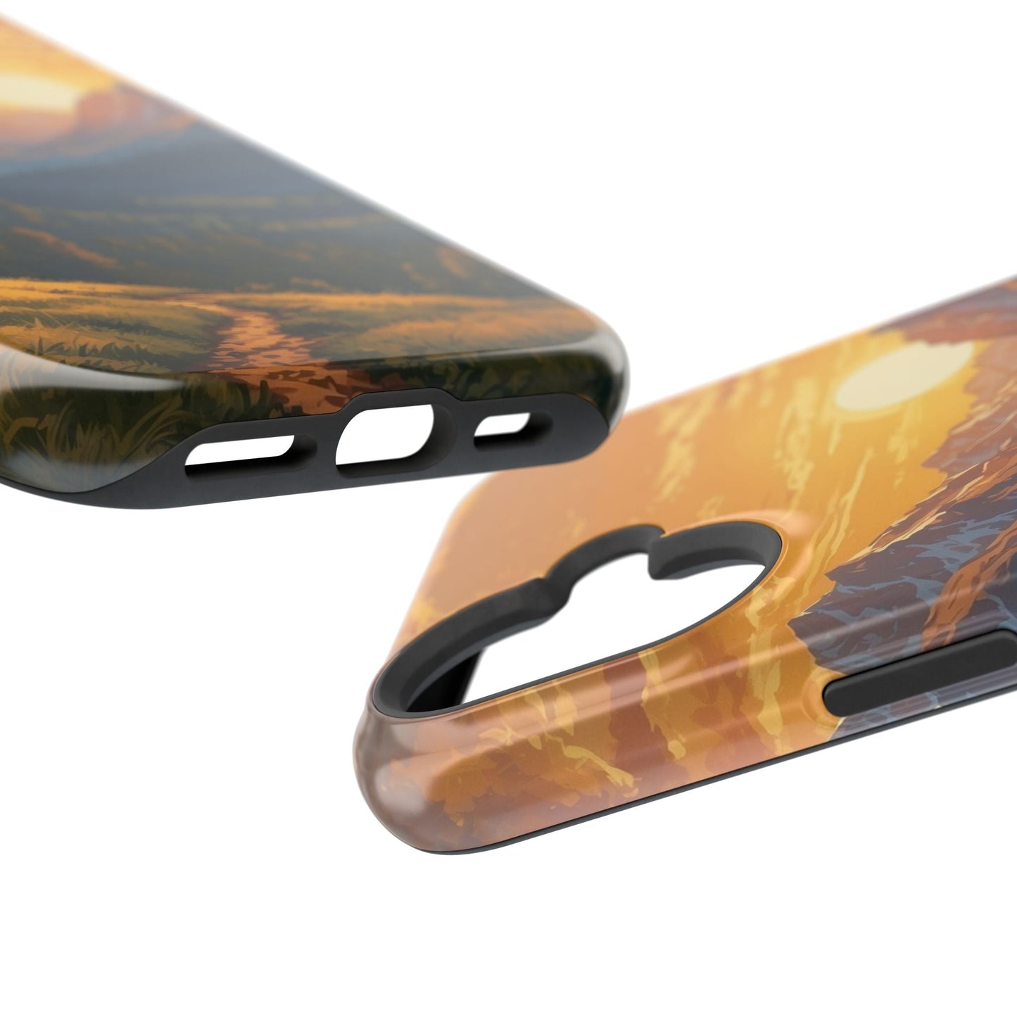 Golden Horizon - MagSafe iPhone Case - BOGO Cases