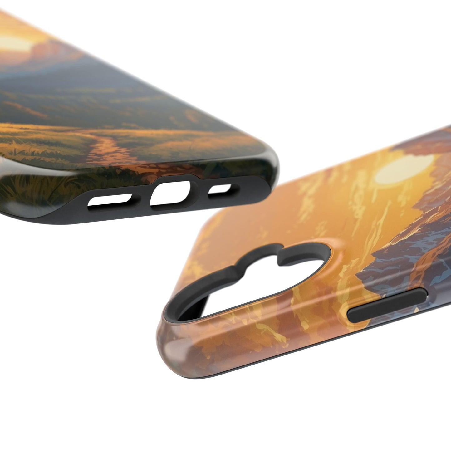 Golden Horizon - MagSafe iPhone Case - BOGO Cases