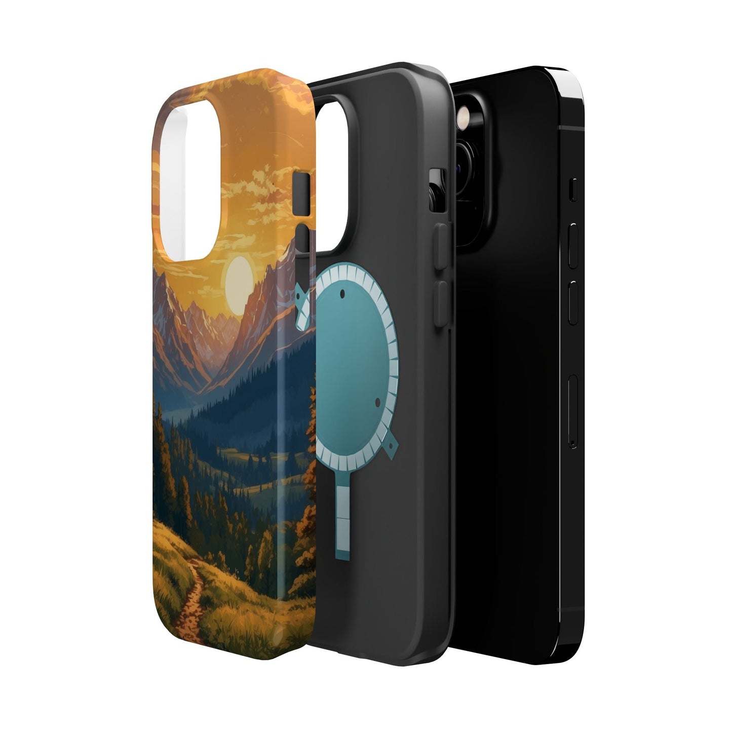 Golden Horizon - MagSafe iPhone Case - BOGO Cases