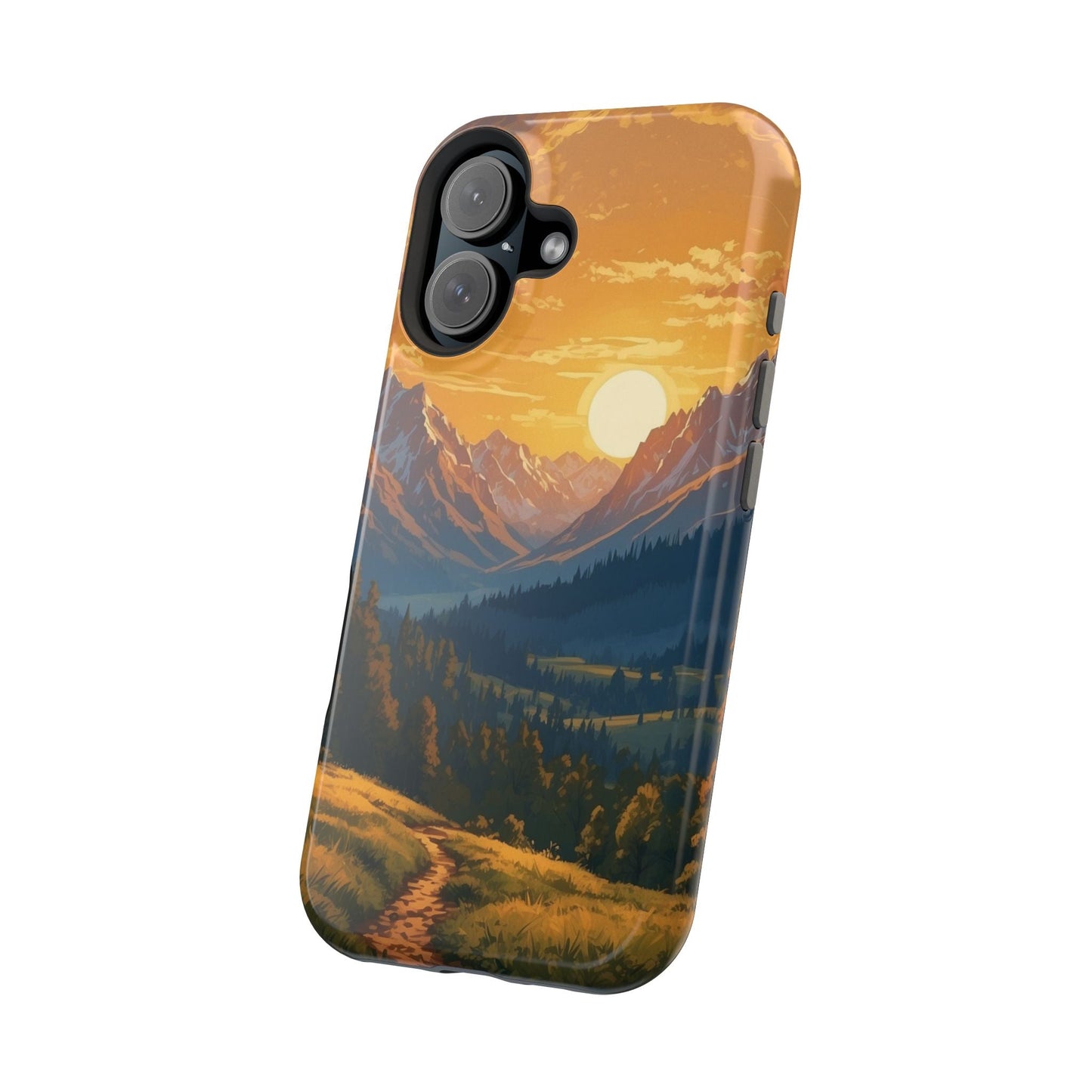 Golden Horizon - MagSafe iPhone Case - BOGO Cases