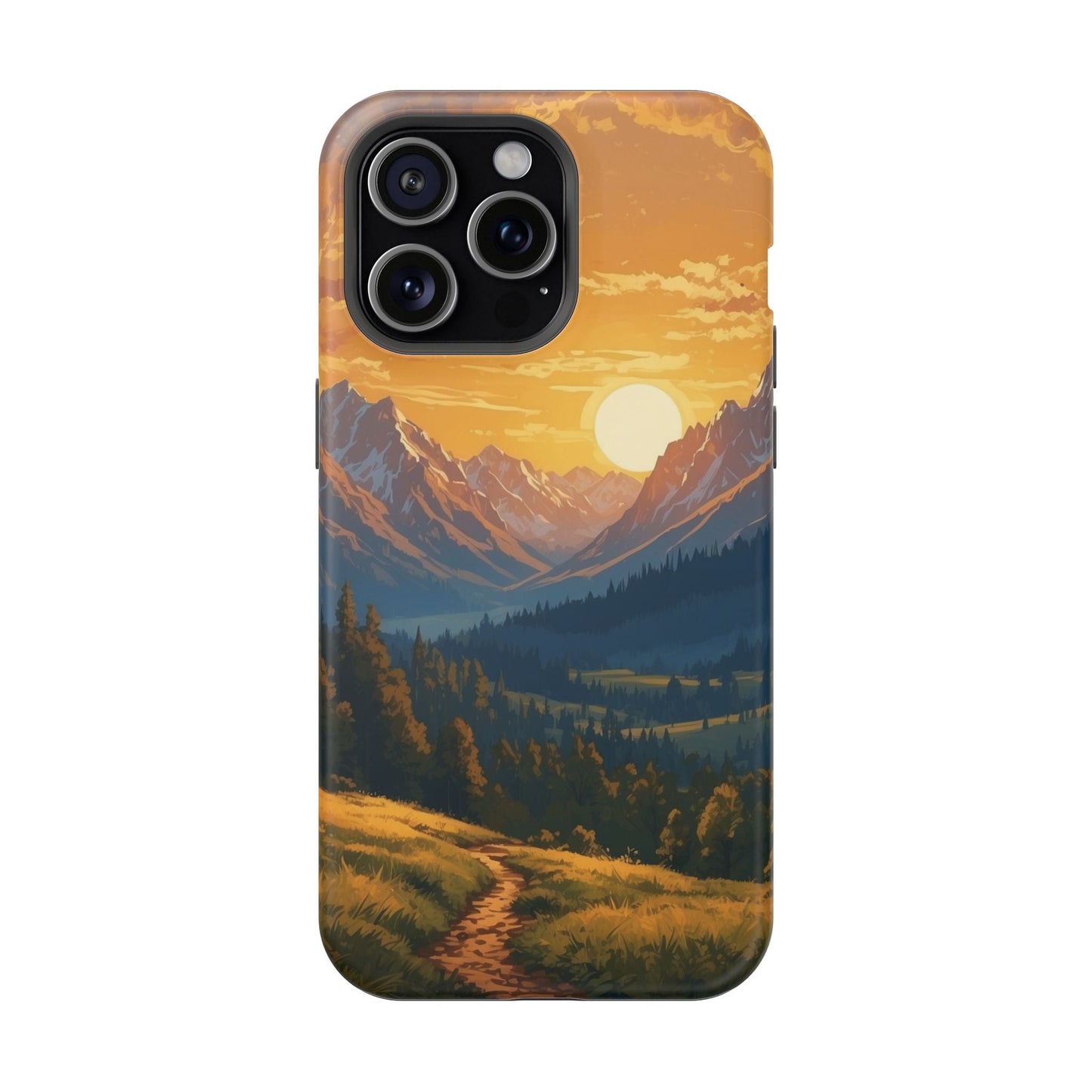 Golden Horizon - MagSafe iPhone Case - BOGO Cases