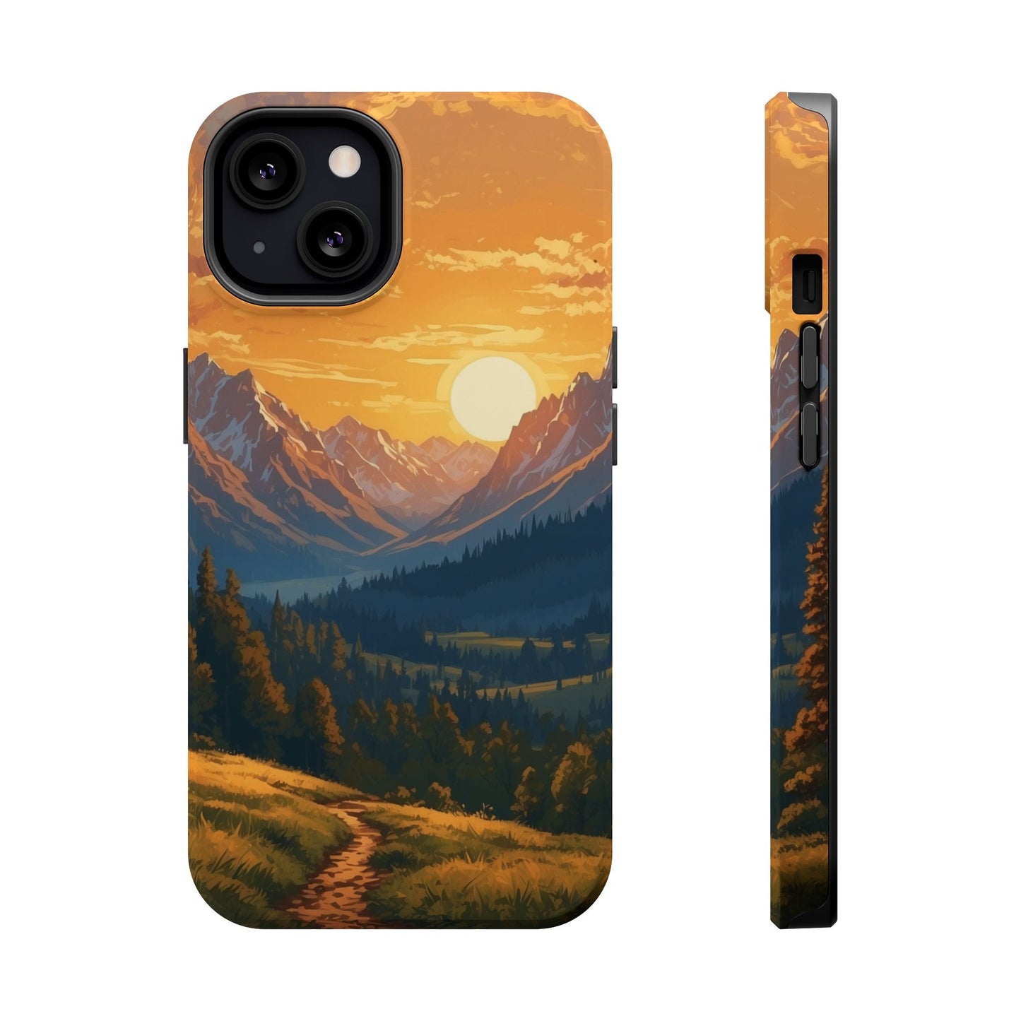 Golden Horizon - MagSafe iPhone Case - BOGO Cases
