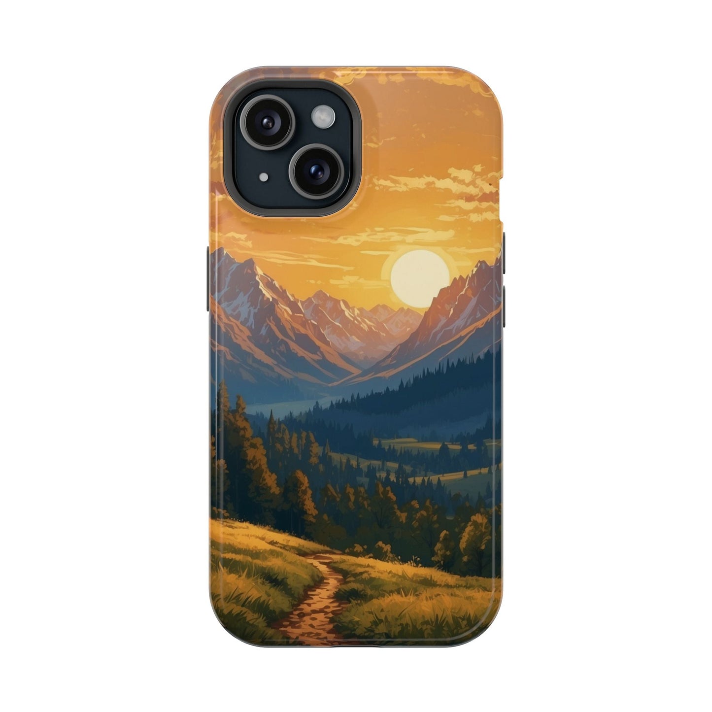 Golden Horizon - MagSafe iPhone Case - BOGO Cases