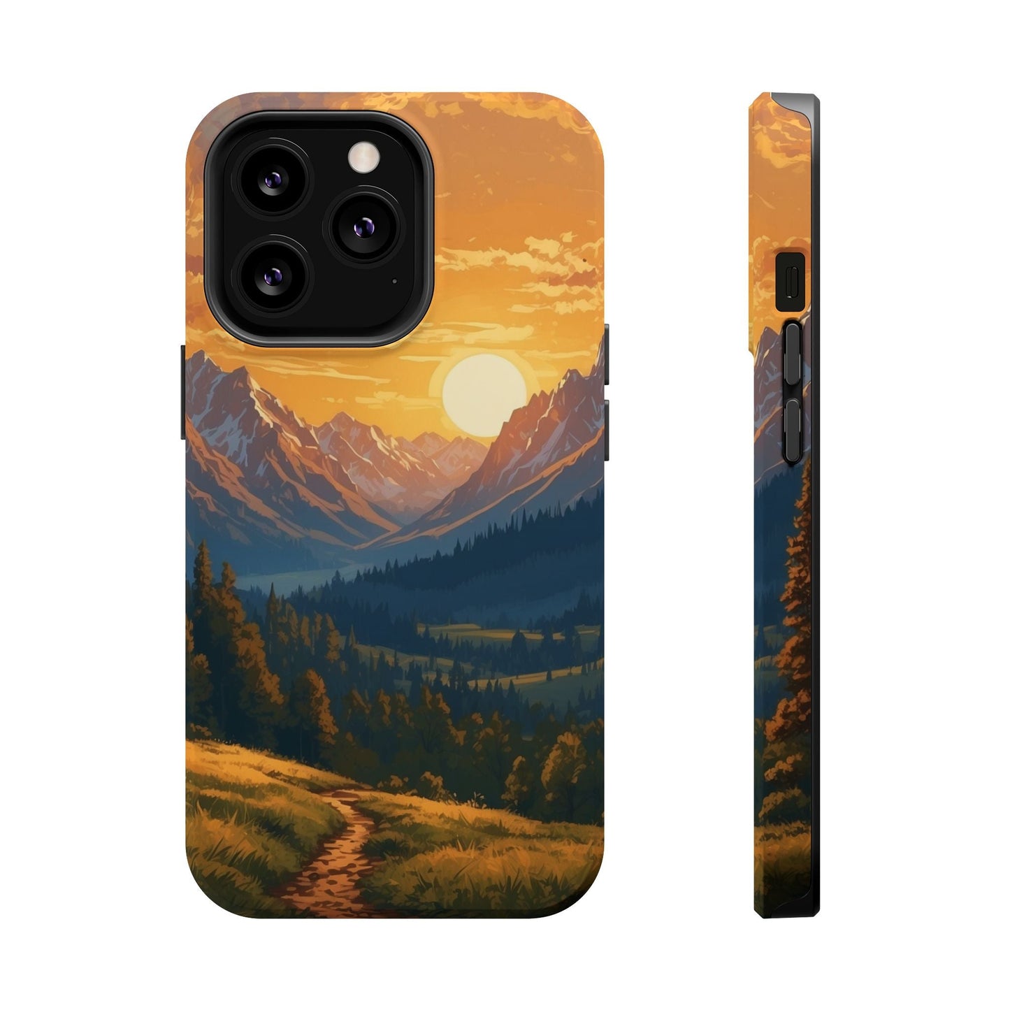 Golden Horizon - MagSafe iPhone Case - BOGO Cases