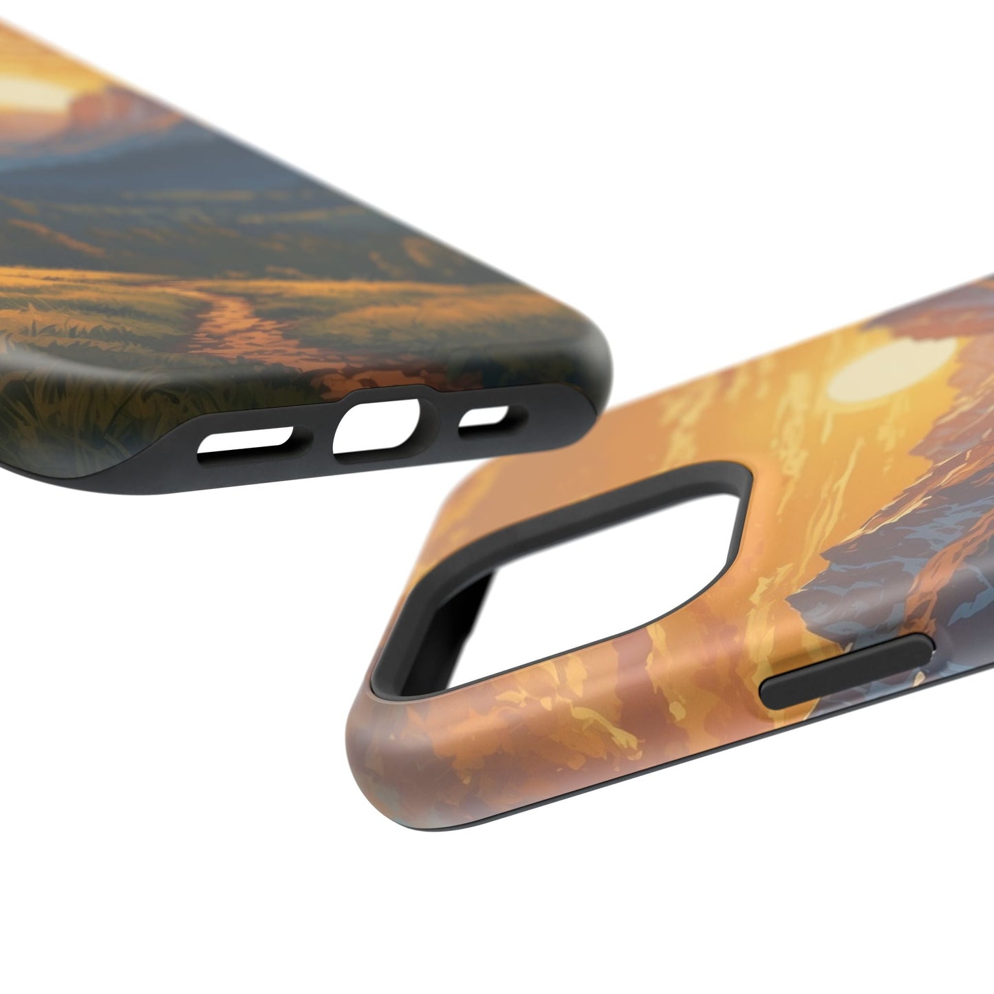 Golden Horizon - MagSafe iPhone Case - BOGO Cases