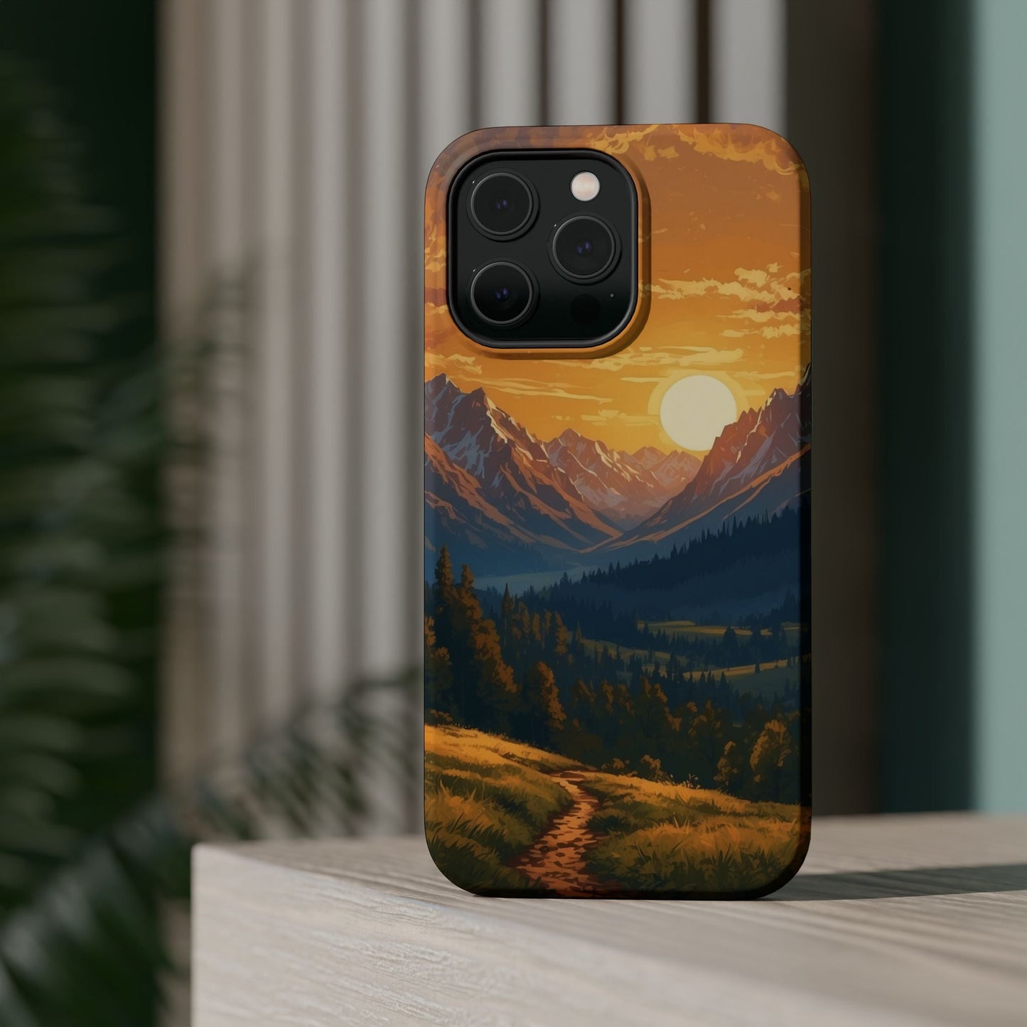 Golden Horizon - MagSafe iPhone Case - BOGO Cases