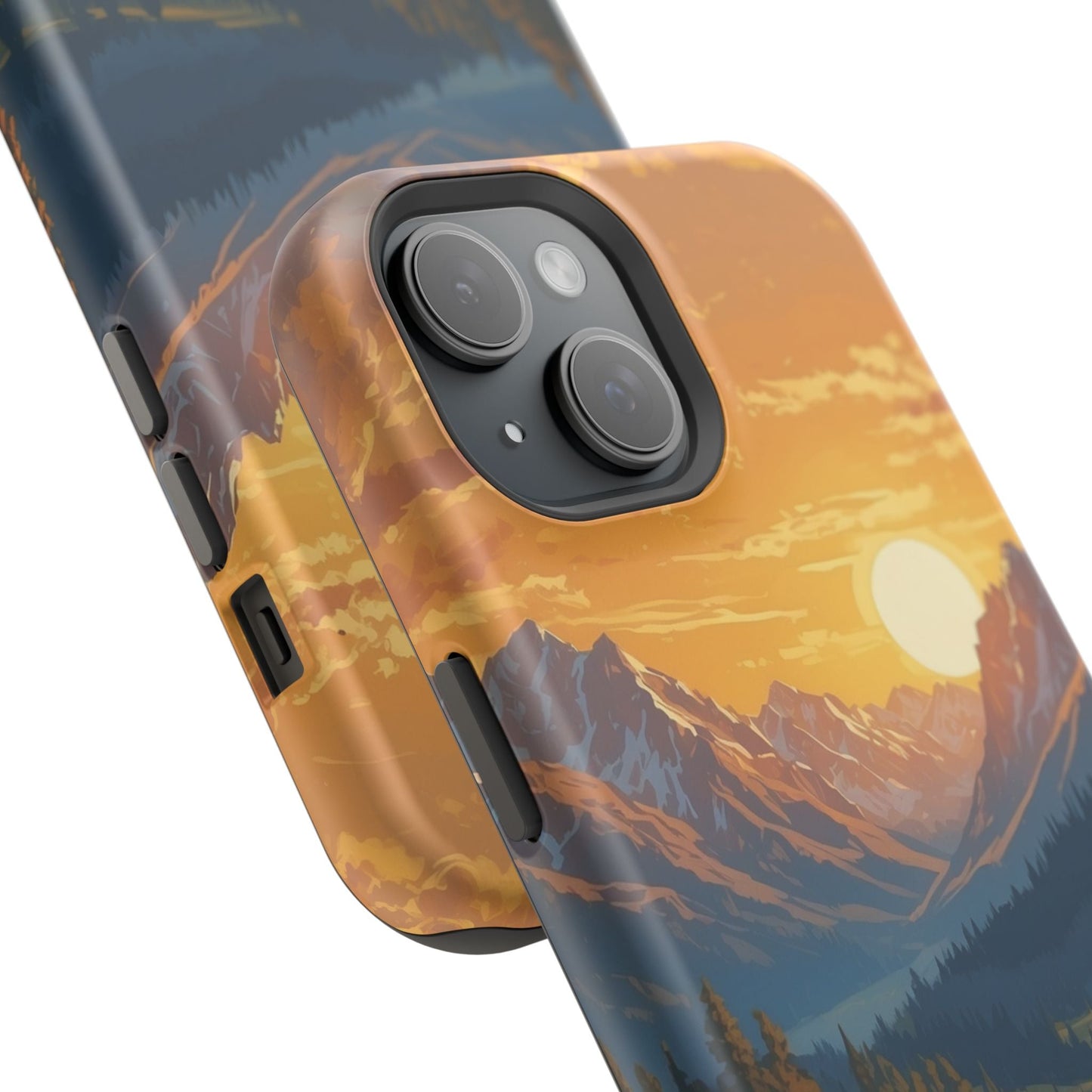 Golden Horizon - MagSafe iPhone Case - BOGO Cases