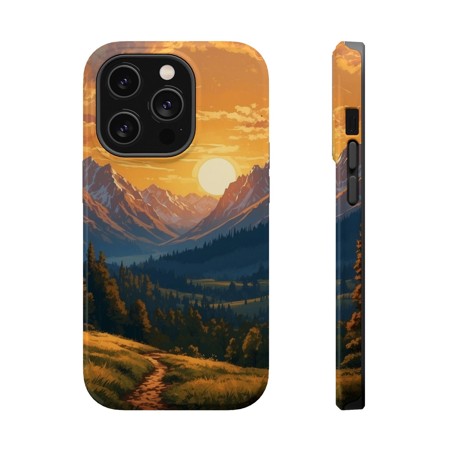 Golden Horizon - MagSafe iPhone Case - BOGO Cases