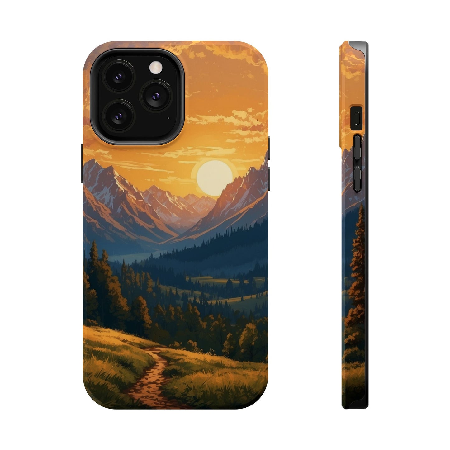 Golden Horizon - MagSafe iPhone Case - BOGO Cases