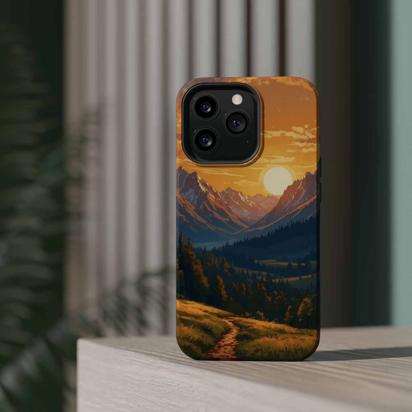 Golden Horizon - MagSafe iPhone Case - BOGO Cases