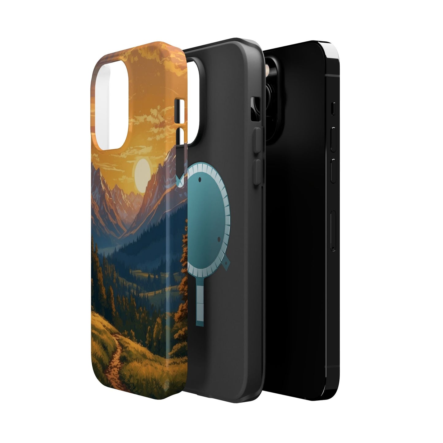 Golden Horizon - MagSafe iPhone Case - BOGO Cases