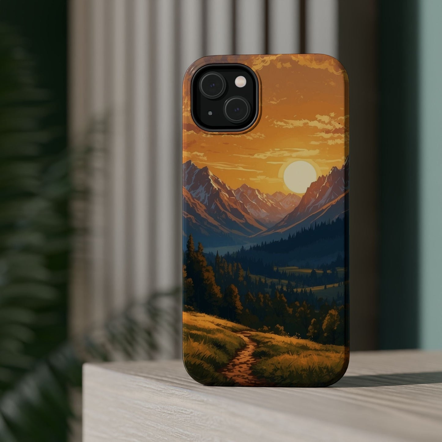 Golden Horizon - MagSafe iPhone Case - BOGO Cases