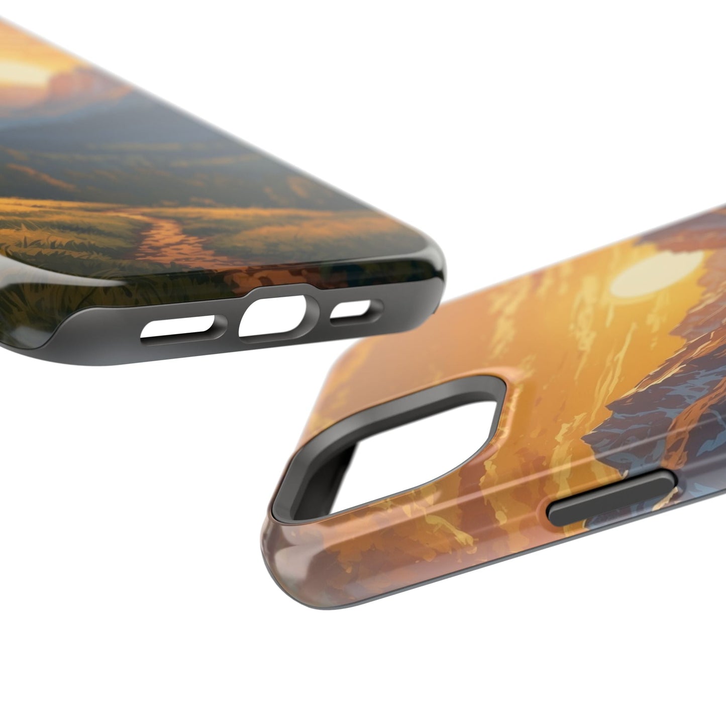 Golden Horizon - MagSafe iPhone Case - BOGO Cases