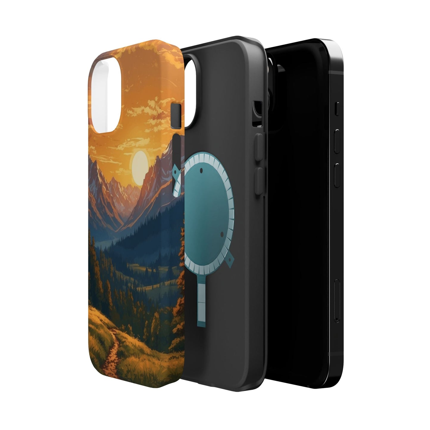 Golden Horizon - MagSafe iPhone Case - BOGO Cases