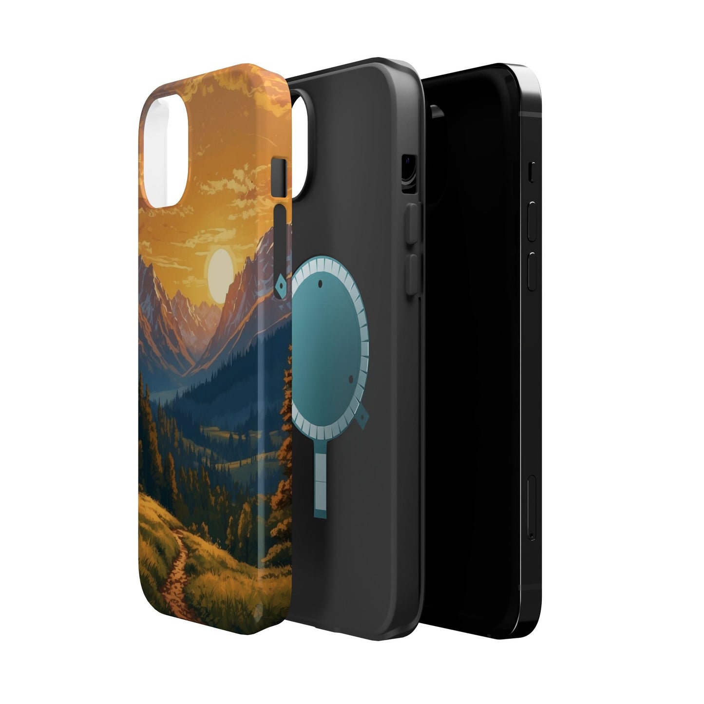 Golden Horizon - MagSafe iPhone Case - BOGO Cases