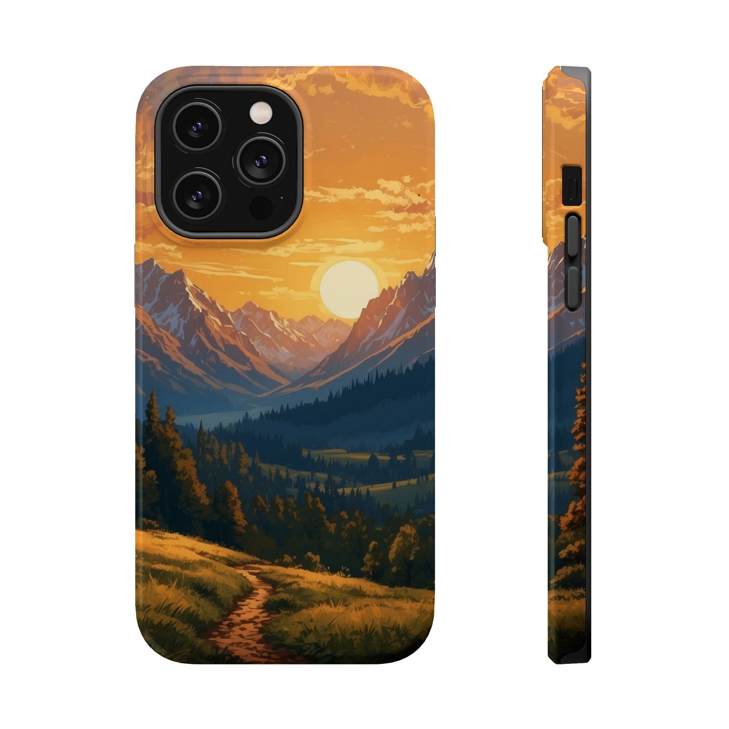 Golden Horizon - MagSafe iPhone Case - BOGO Cases