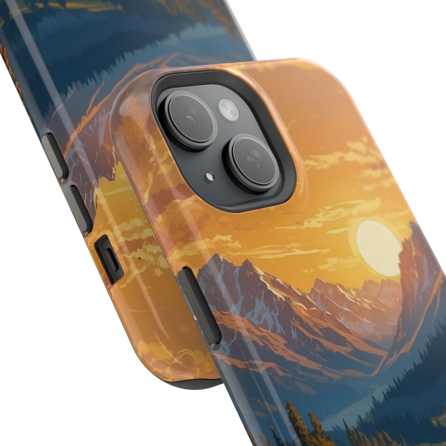 Golden Horizon - MagSafe iPhone Case - BOGO Cases