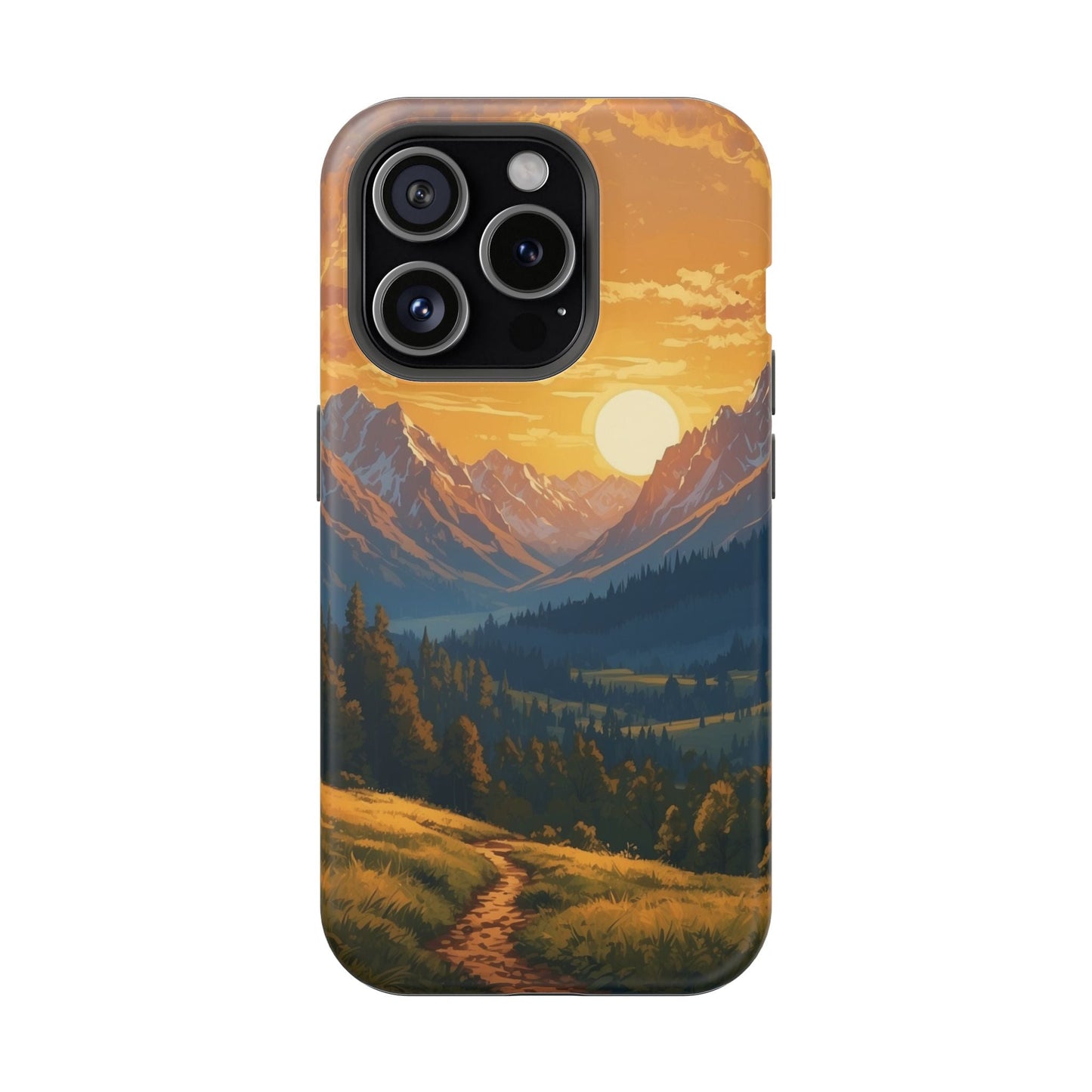 Golden Horizon - MagSafe iPhone Case - BOGO Cases