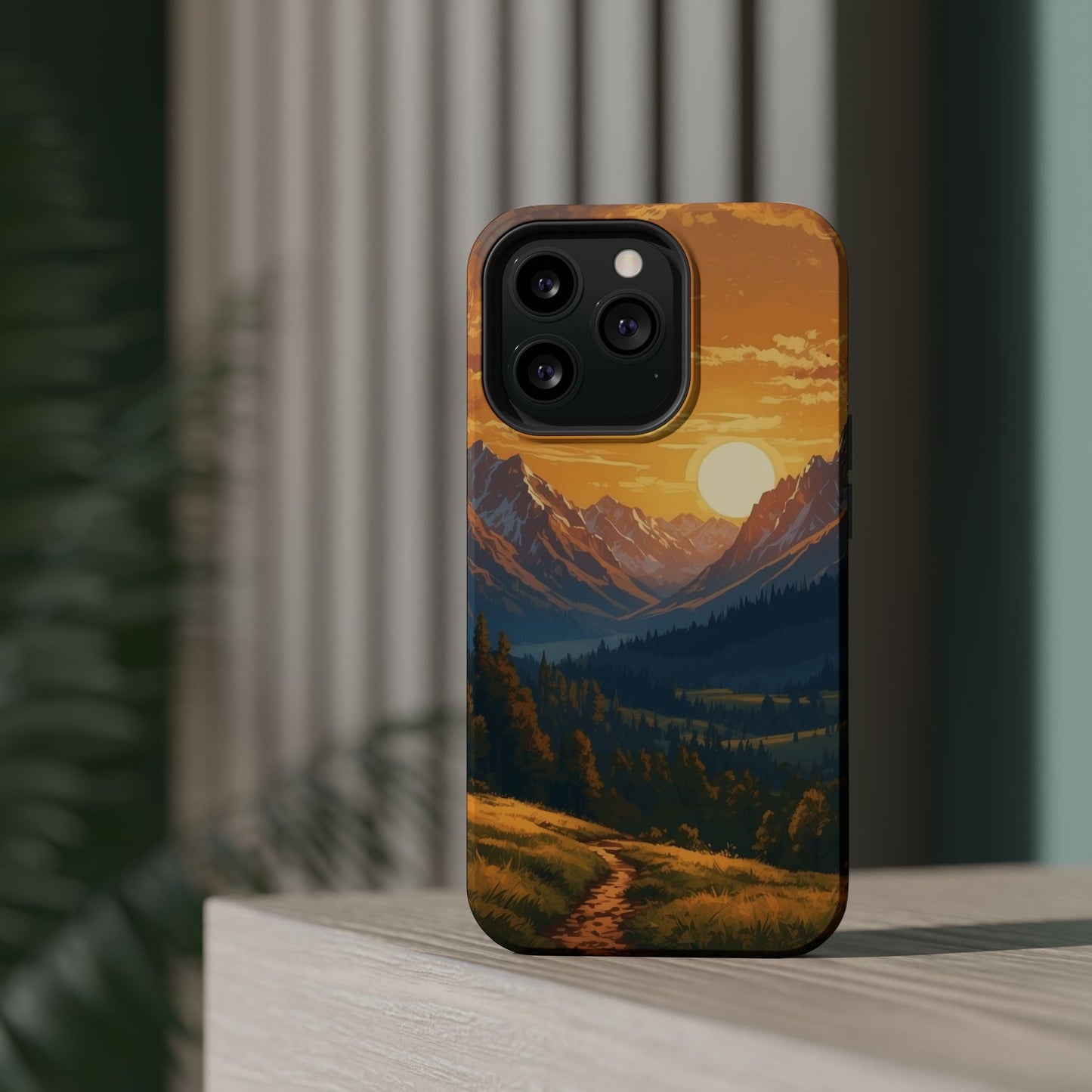 Golden Horizon - MagSafe iPhone Case - BOGO Cases