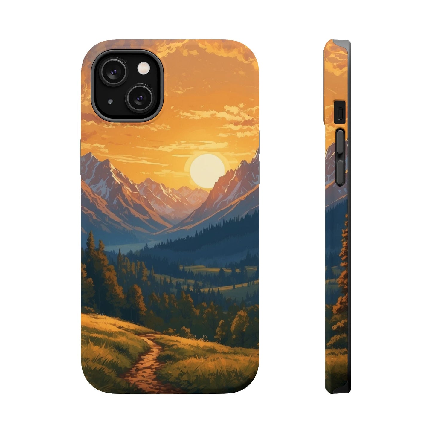 Golden Horizon - MagSafe iPhone Case - BOGO Cases