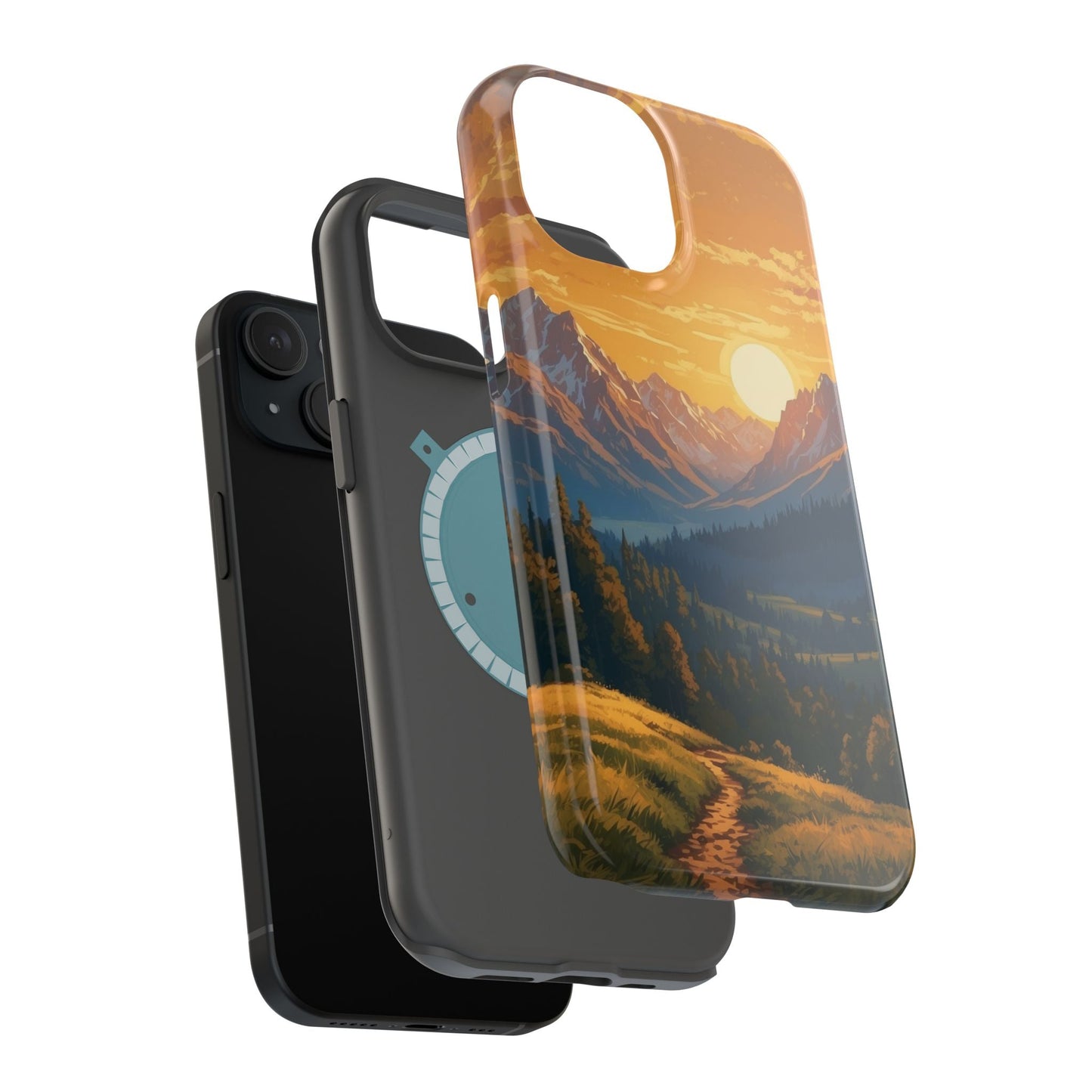 Golden Horizon - MagSafe iPhone Case - BOGO Cases