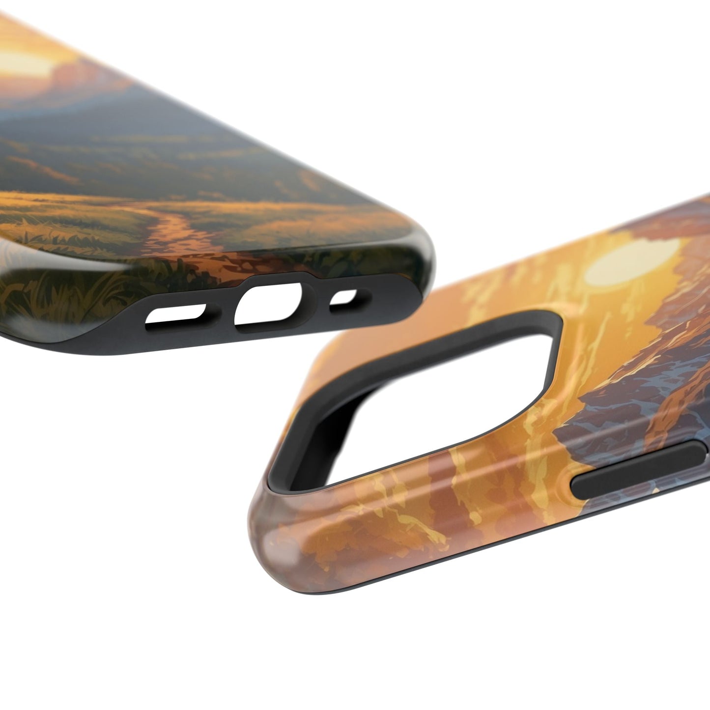Golden Horizon - MagSafe iPhone Case - BOGO Cases