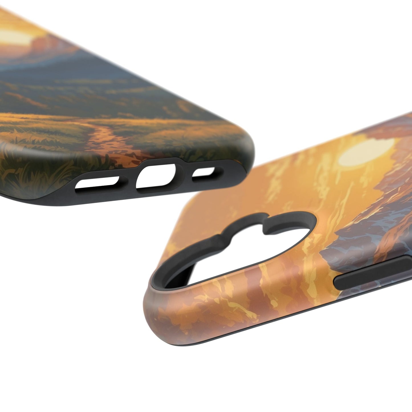 Golden Horizon - MagSafe iPhone Case - BOGO Cases