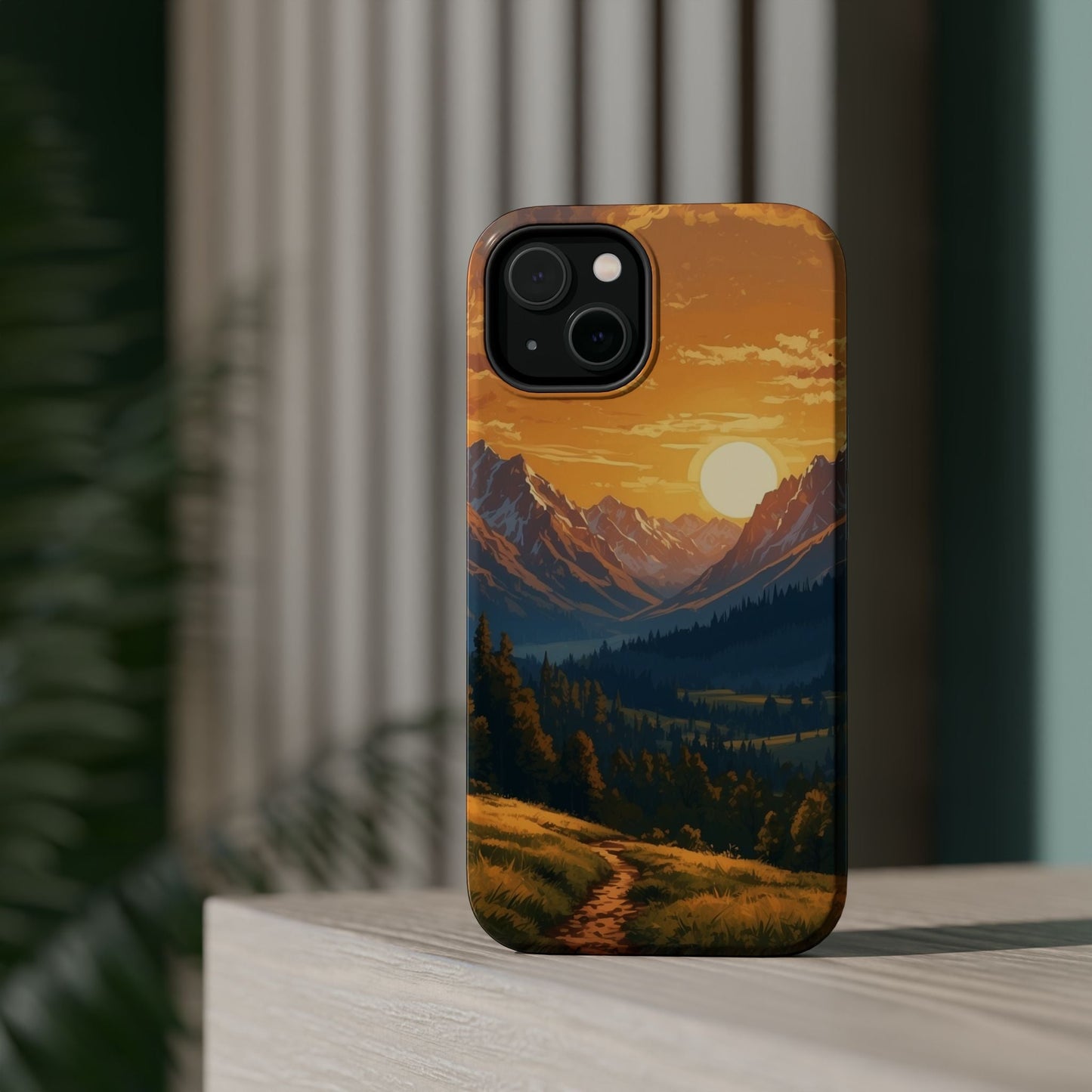 Golden Horizon - MagSafe iPhone Case - BOGO Cases