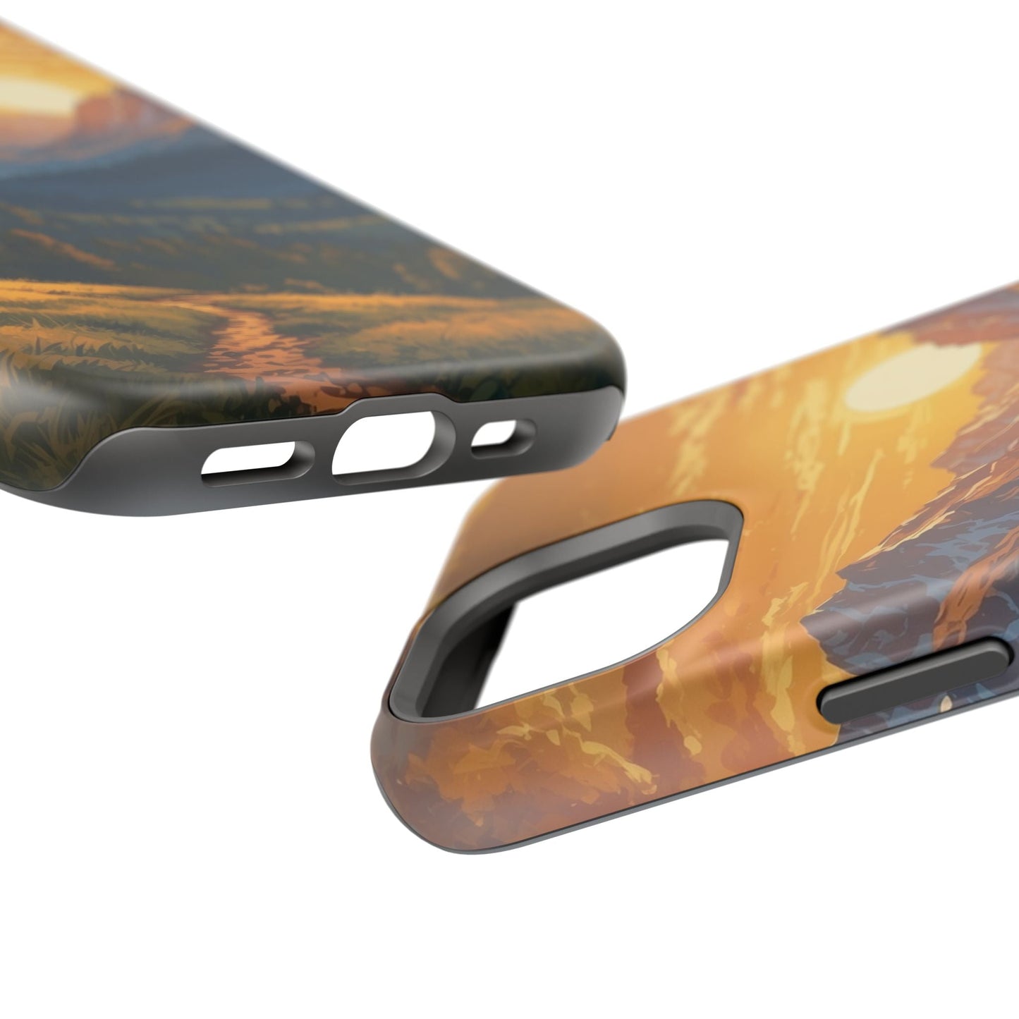 Golden Horizon - MagSafe iPhone Case - BOGO Cases
