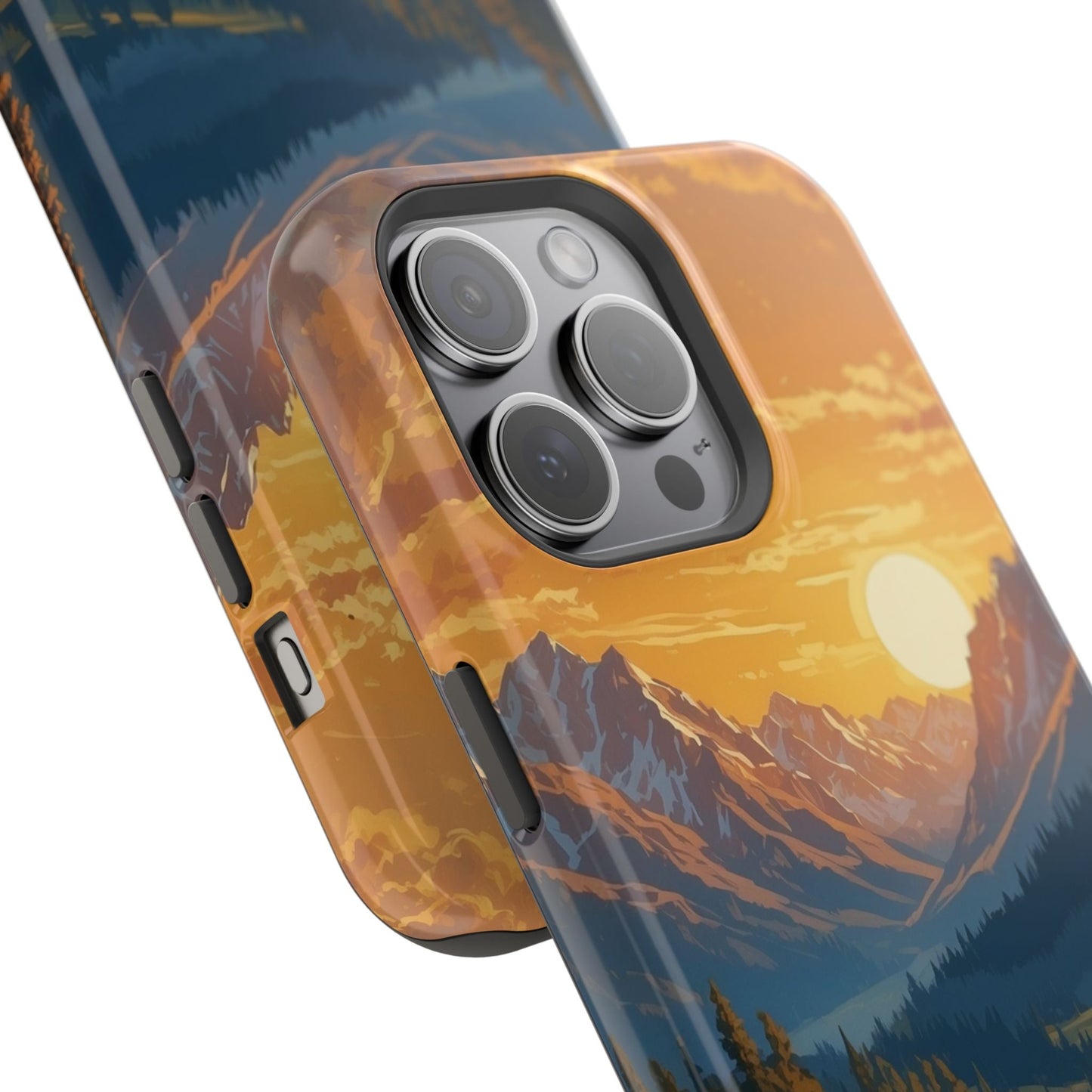 Golden Horizon - MagSafe iPhone Case - BOGO Cases