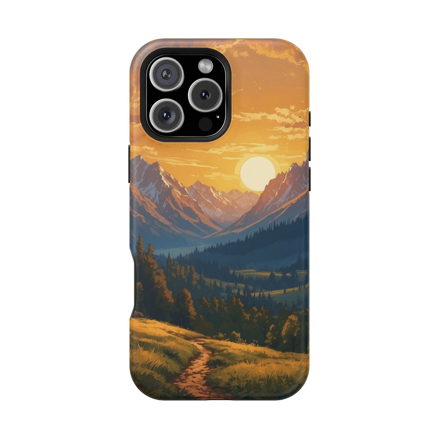 Golden Horizon - MagSafe iPhone Case - BOGO Cases
