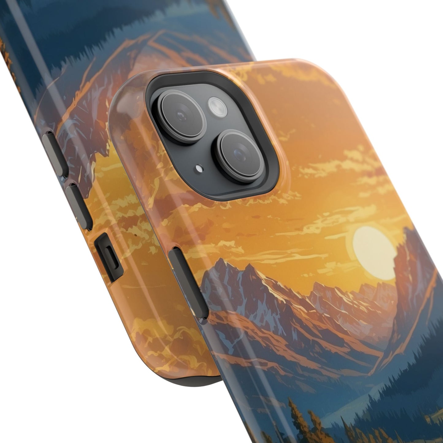Golden Horizon - MagSafe iPhone Case - BOGO Cases