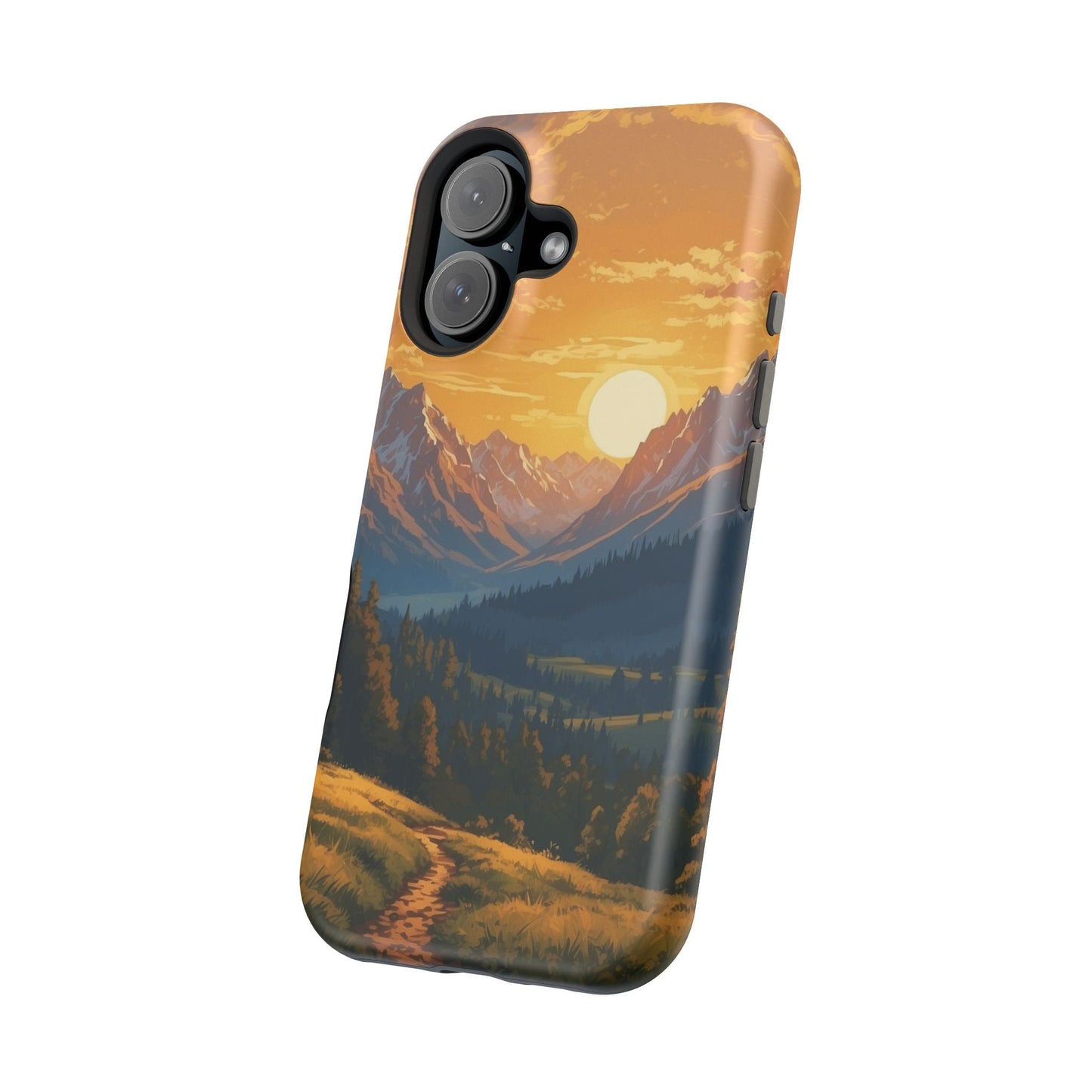 Golden Horizon - MagSafe iPhone Case - BOGO Cases